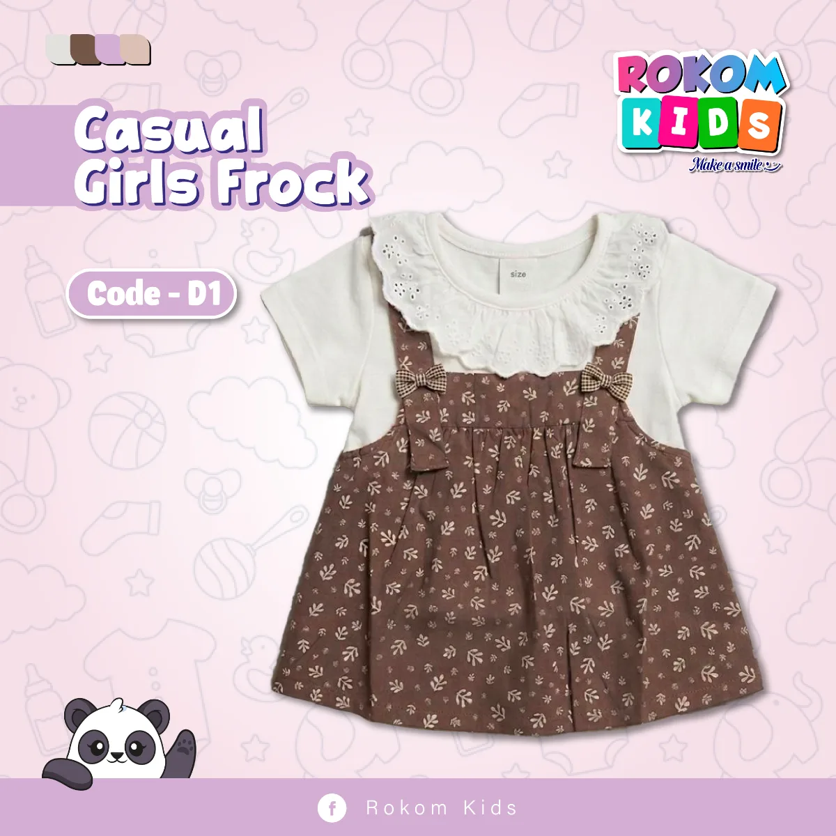 Casual Girls Frock