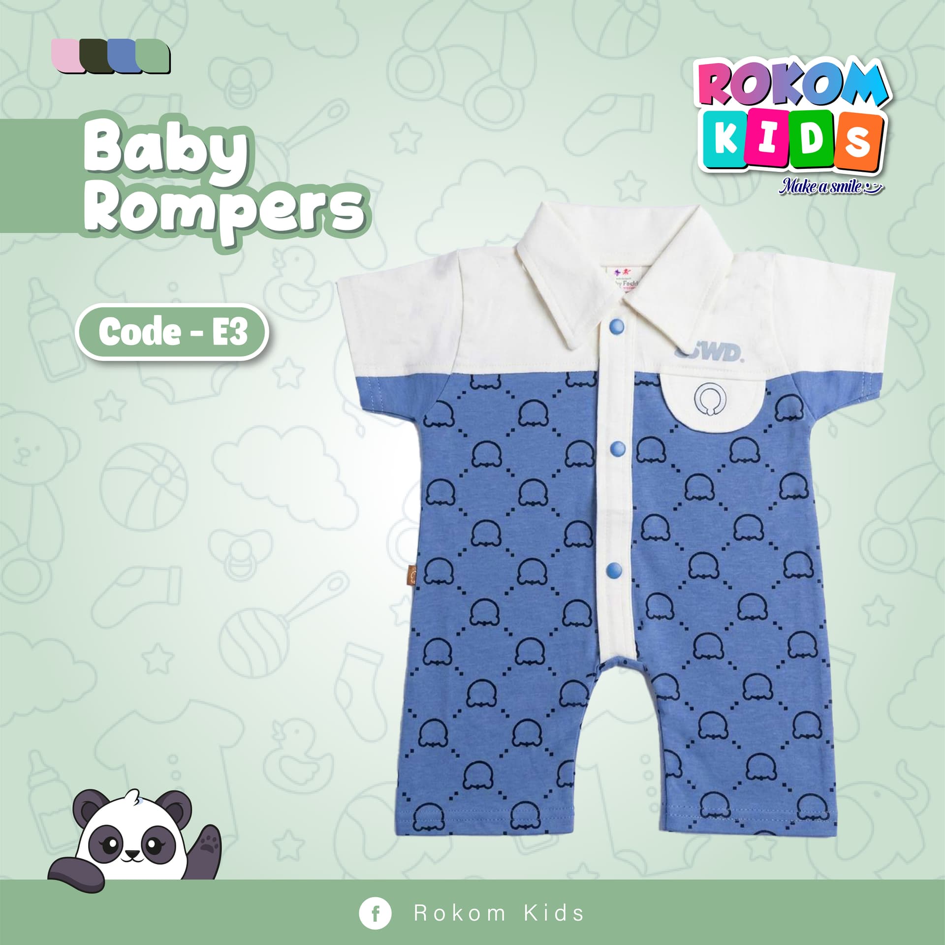 New Born Rompers — ছবি 3