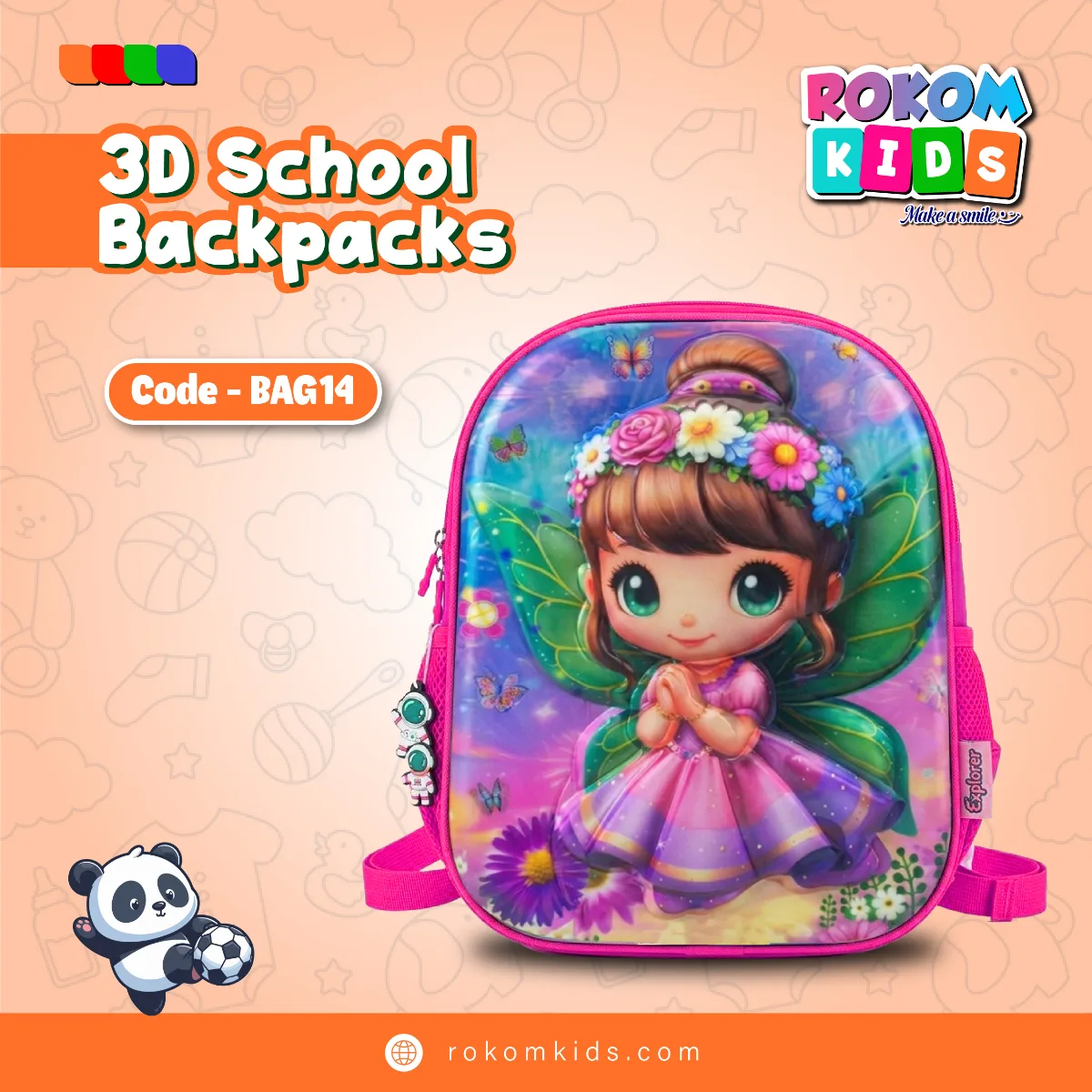 School Backpack — ছবি 2