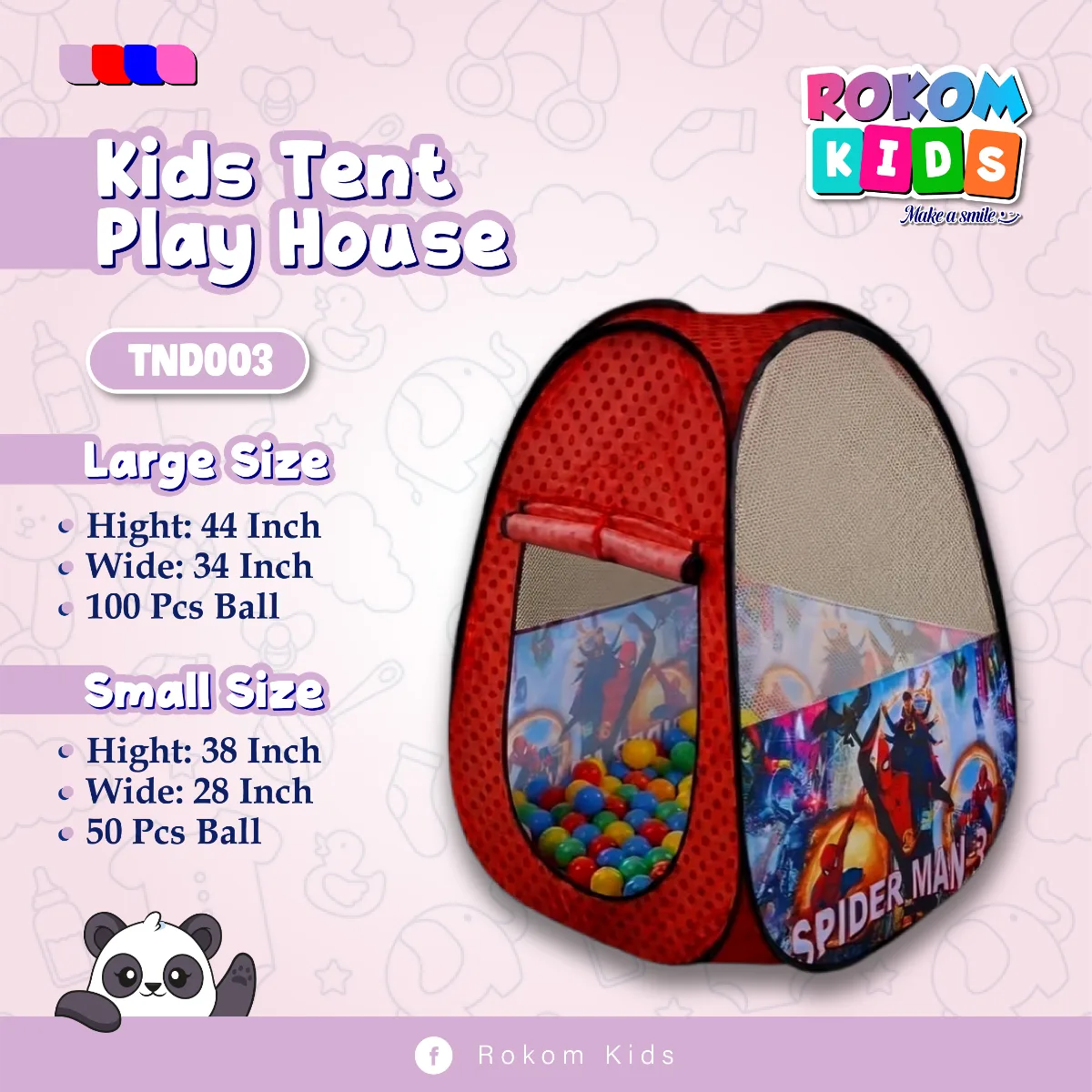 Large Play Tent House