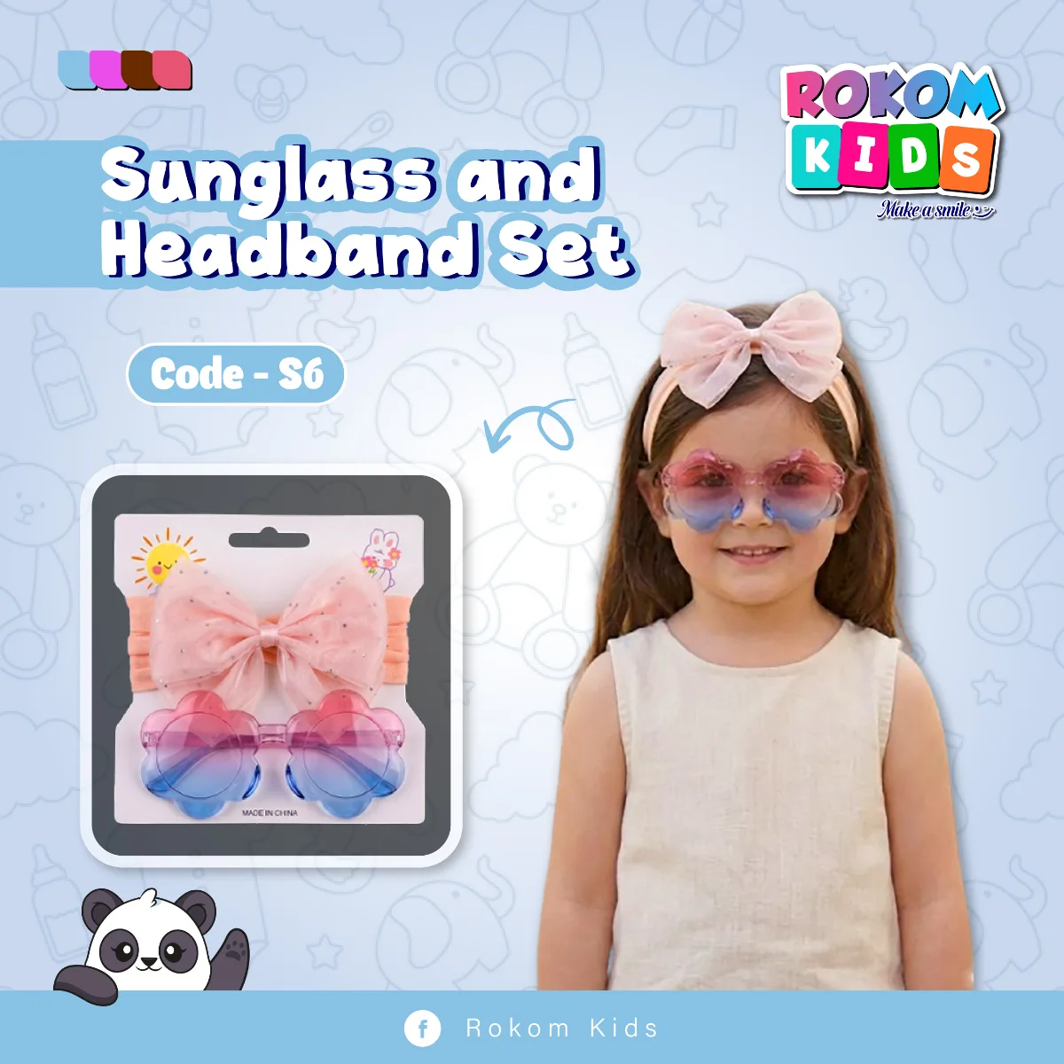 Sunglasses & Headband — ছবি 6